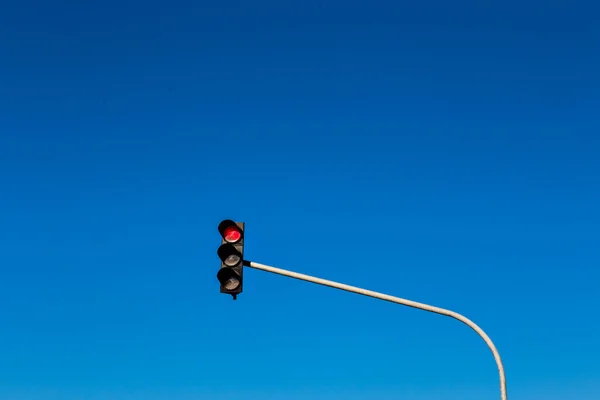 Trafik ışıkları — Stok fotoğraf
