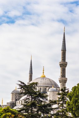 istanbul'da cami