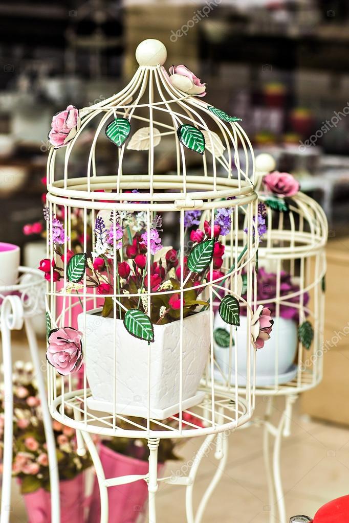 Cage De Décoration De Mariage Photographie Satura 78704608