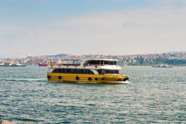 Nakliye gemisi boğaz yola çıkacak. 