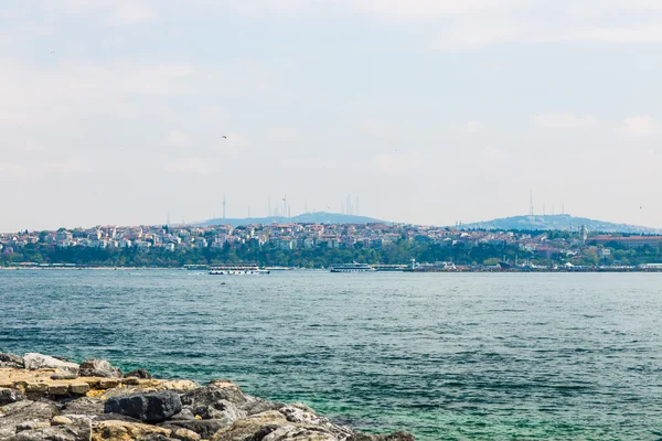 Стамбул и Босфор — стоковое фото
