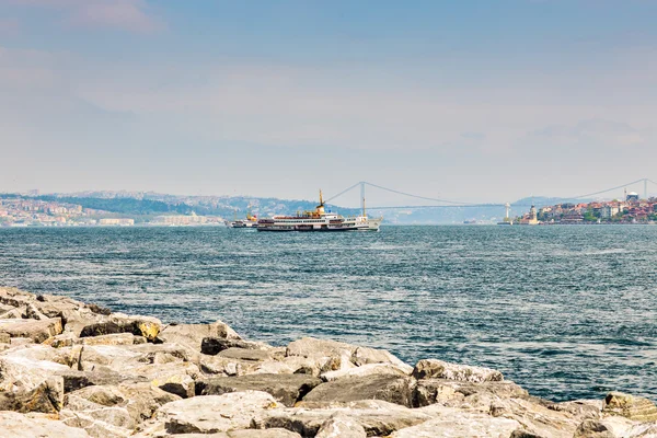 Парусник Bosphorus — стоковое фото