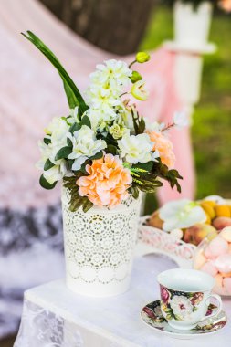 Güzel düğün süslemeleri