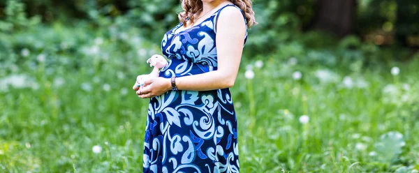 Pregnant woman — Stock Photo, Image