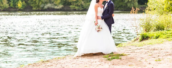 Casamento casal — Fotografia de Stock