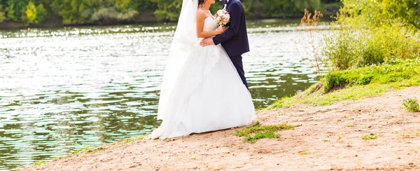 Casamento casal — Fotografia de Stock