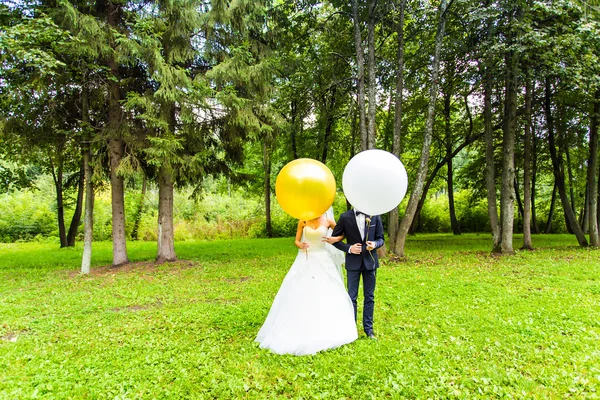 Balloon and wedding — Stock Photo, Image