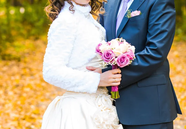 Pareja de boda — Foto de Stock