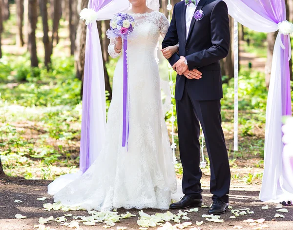 Coppia sposarsi — Foto Stock
