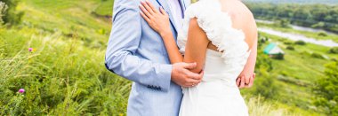 Güzel gelin ve damat