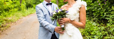 Güzel gelin ve damat