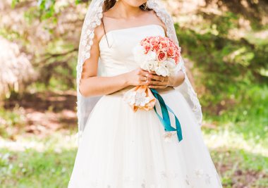 Güzel düğün buketi 