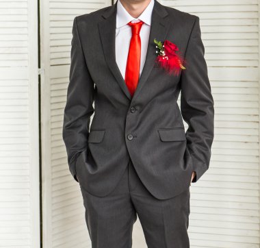 Düğünde damat
