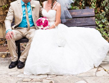 mutlu gelin ve damat 