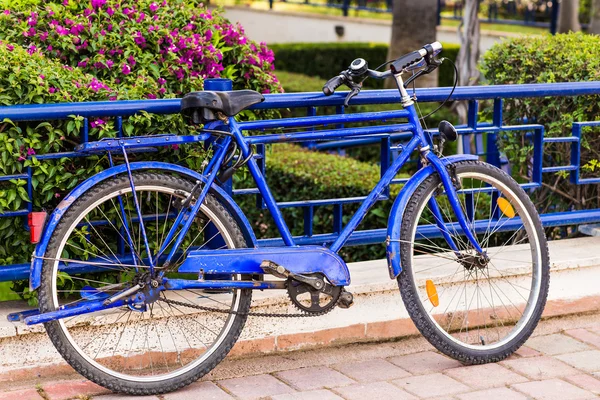 Vélo dans le parc — Photo