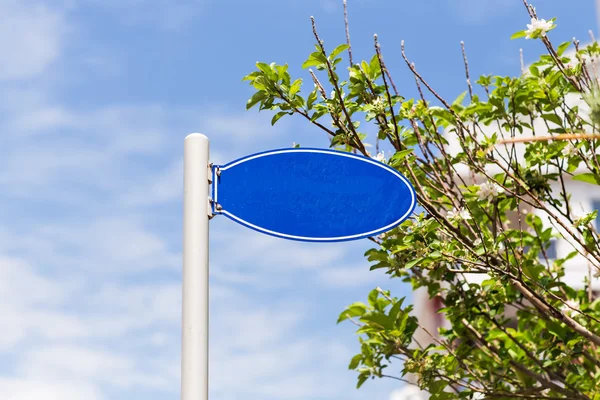 Empty blank billboard — Stock Photo, Image