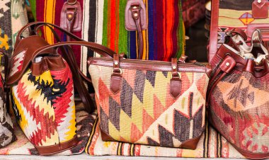 geleneksel Türk el yapımı Hediyelik eşyalar, istanbul ın Bazaarı