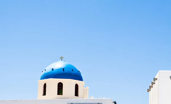 Eglise d'Oia, île de Santorin, Cyclades, Grèce — Photo