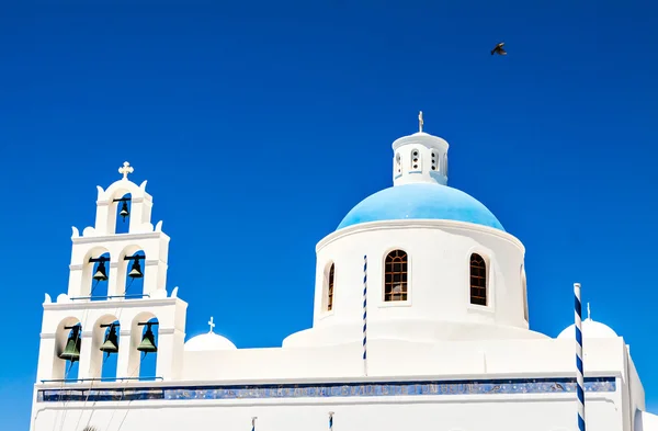 Eglise d'Oia, île de Santorin, Cyclades, Grèce — Photo