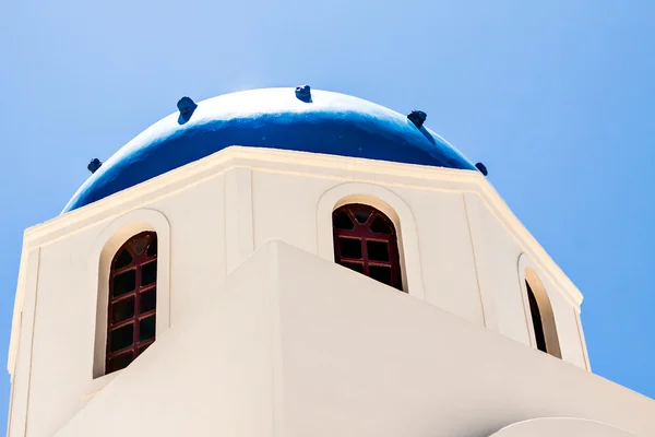 Eglise d'Oia, île de Santorin, Cyclades, Grèce — Photo