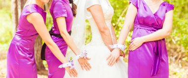 Gelin ve nedimeleri Park