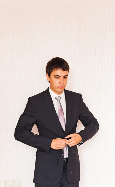 Man dressed for work Stock Picture