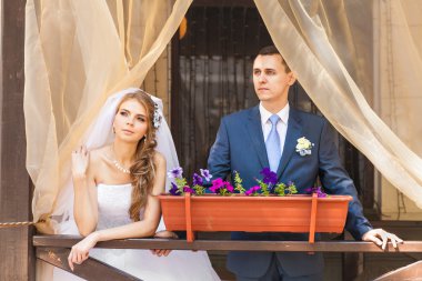 Café sevimli evli çift. saf hassasiyet