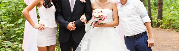 結婚式でゲスト — ストック写真