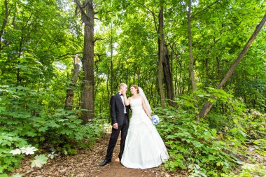 Güzel gelin ve Damat Düğün keyfi