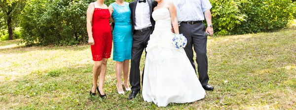 Invitados a la boda — Foto de Stock