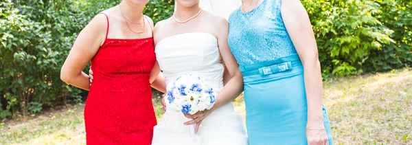 Gasten van de bruiloft — Stockfoto