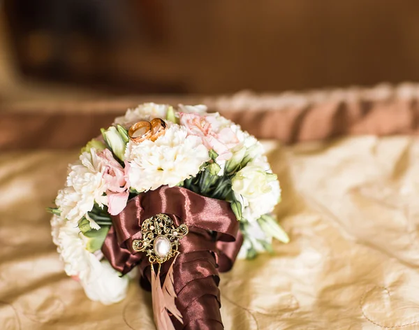 Close up de buquê de casamento — Fotografia de Stock