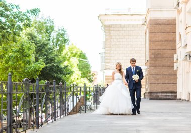 Güzel gelin ve Damat Düğün keyfi