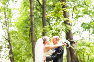 Güzel gelin ve Damat Düğün keyfi