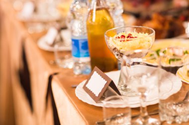 Düğün Resepsiyon Masa boş adı ayarları ile