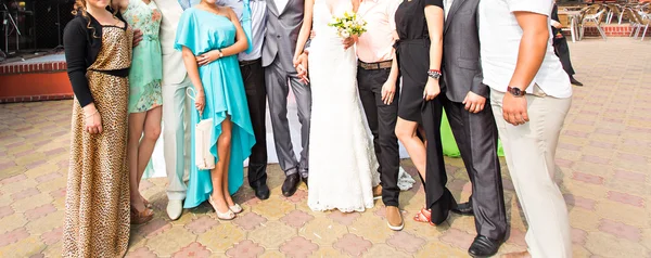 Invitados de boda en la ceremonia de boda — Foto de Stock