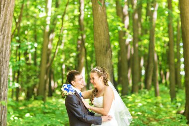 Güzel gelin ve Damat Düğün keyfi