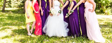 Şık nedime gelin ile eğlenin