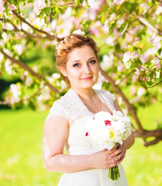 Bahar çiçeği Bahçe güzel gelin