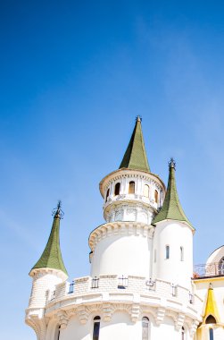 Peri masalı Prenses kale rüyalardan