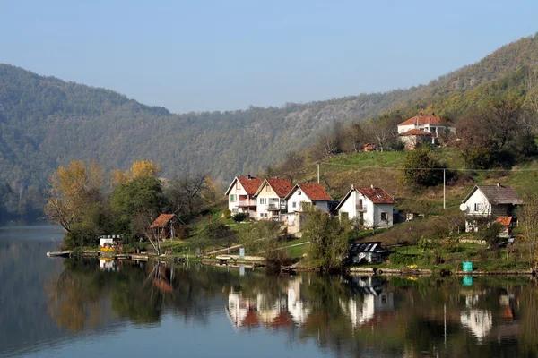 River Zapadna Morava — Stock Photo, Image