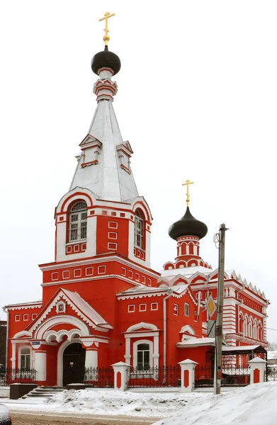 A templom, a g.Semenov — Stock Fotó