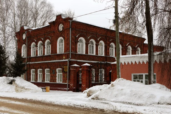 Historisch en kunst museum in de stad Semenov — Stockfoto