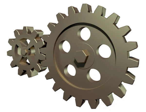 Gears — Stock Photo, Image