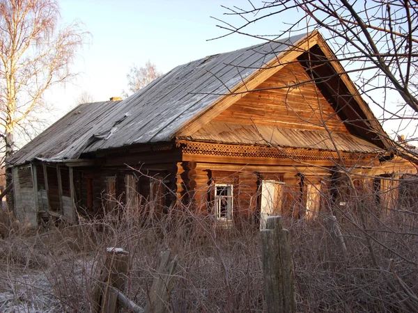 Un casale in rovina — Foto Stock