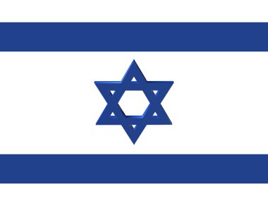 Star of David İsrail bayrağı