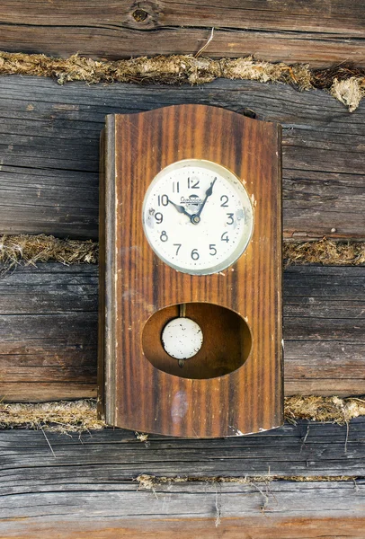 Antique clock — Stock Photo, Image