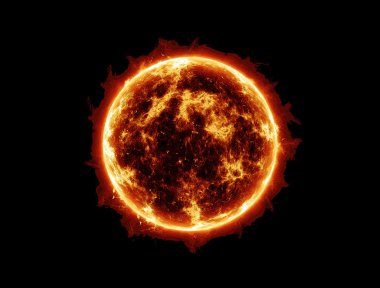 Bir yaşam hücrenin bir tema üzerine soyutlama