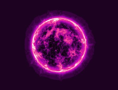 Bir yaşam hücrenin bir tema üzerine soyutlama