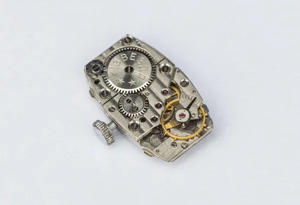 Clock Mechanism — Stock Photo, Image